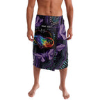 Australia Aboriginal Dot Arts Lavalava Fight Cancer In All Colors