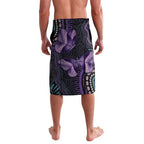 Australia Aboriginal Dot Arts Lavalava Fight Cancer In All Colors