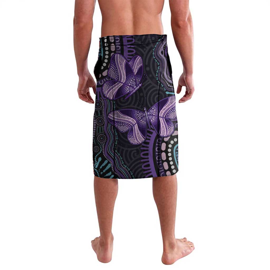 Australia Aboriginal Dot Arts Lavalava Fight Cancer In All Colors