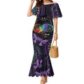 Australia Aboriginal Dot Arts Mermaid Dress Fight Cancer In All Colors