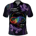 Australia Aboriginal Dot Arts Polo Shirt Fight Cancer In All Colors