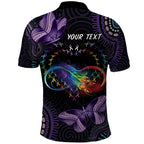 Australia Aboriginal Dot Arts Polo Shirt Fight Cancer In All Colors