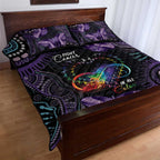 Australia Aboriginal Dot Arts Quilt Bed Set Fight Cancer In All Colors