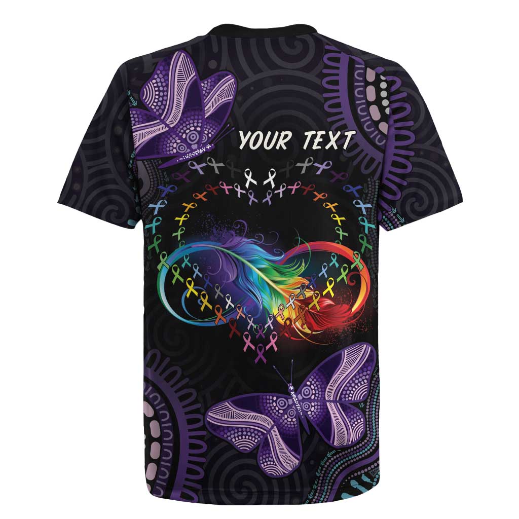 Australia Aboriginal Dot Arts Rugby Jersey Fight Cancer In All Colors