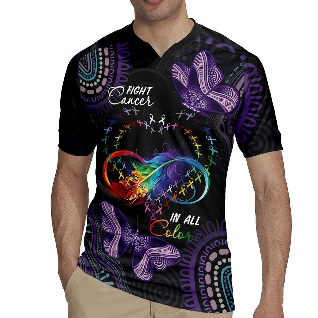 Australia Aboriginal Dot Arts Rugby Jersey Fight Cancer In All Colors