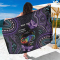 Australia Aboriginal Dot Arts Sarong Fight Cancer In All Colors