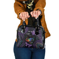 Australia Aboriginal Dot Arts Shoulder Handbag Fight Cancer In All Colors