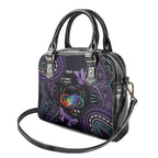 Australia Aboriginal Dot Arts Shoulder Handbag Fight Cancer In All Colors