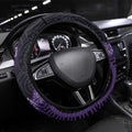 Australia Aboriginal Dot Arts Steering Wheel Cover Fight Cancer In All Colors