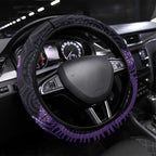 Australia Aboriginal Dot Arts Steering Wheel Cover Fight Cancer In All Colors