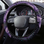 Australia Aboriginal Dot Arts Steering Wheel Cover Fight Cancer In All Colors