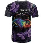 Australia Aboriginal Dot Arts T Shirt Fight Cancer In All Colors