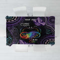 Australia Aboriginal Dot Arts Tablecloth Fight Cancer In All Colors
