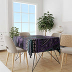 Australia Aboriginal Dot Arts Tablecloth Fight Cancer In All Colors