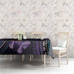 Australia Aboriginal Dot Arts Tablecloth Fight Cancer In All Colors