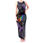 Australia Aboriginal Dot Arts Tank Maxi Dress Fight Cancer In All Colors