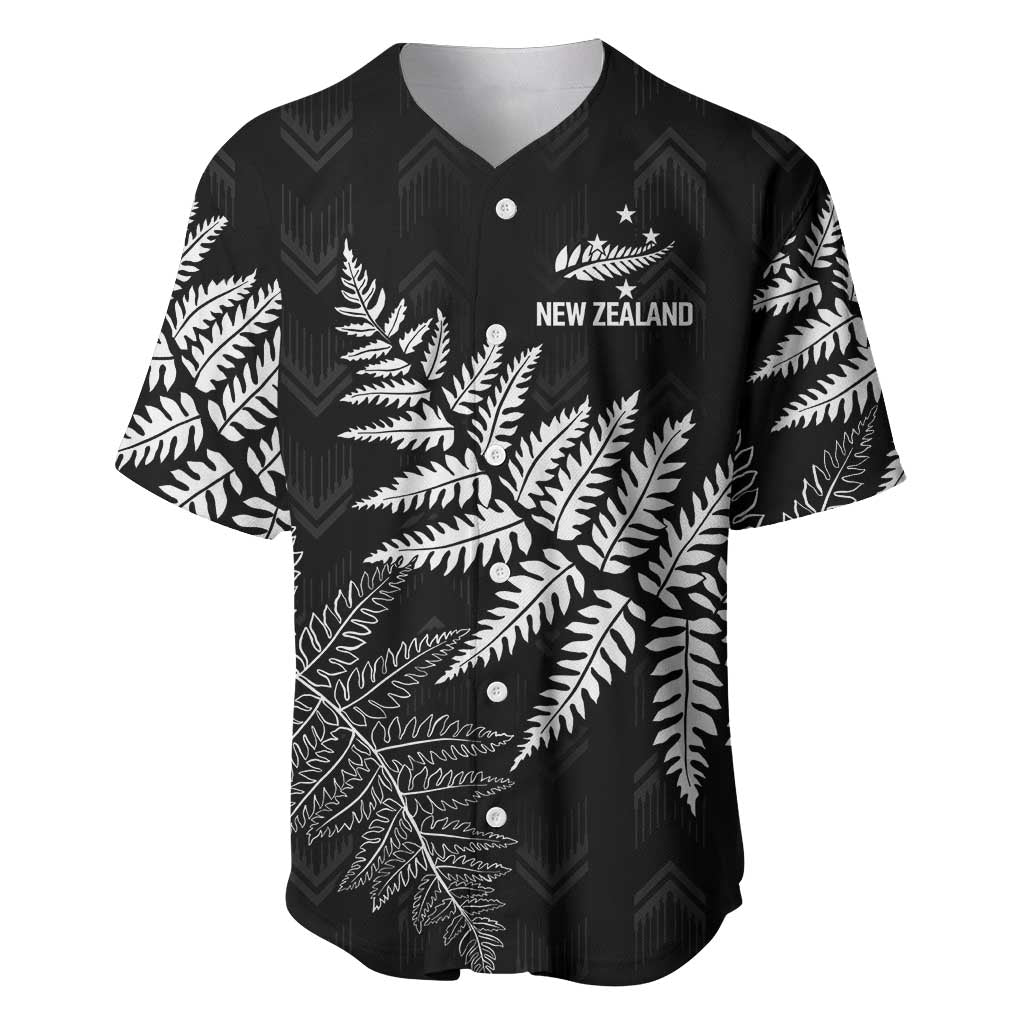 New Zealand Lawn Bowls Personalized Baseball Jersey Wrap-Around Silver Fern - Aussie Hoodie