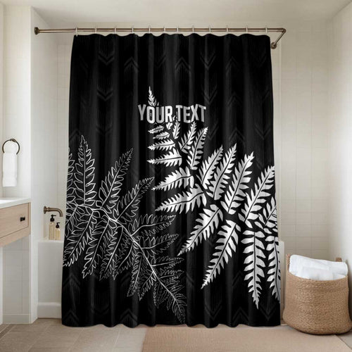 New Zealand Lawn Bowls Personalized Bathroom Set Wrap-Around Silver Fern - Aussie Hoodie