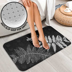 New Zealand Lawn Bowls Personalized Bathroom Set Wrap-Around Silver Fern - Aussie Hoodie