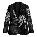 New Zealand Lawn Bowls Personalized Blazer Wrap-Around Silver Fern - Aussie Hoodie