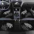New Zealand Lawn Bowls Personalized Car Mats Wrap-Around Silver Fern - Aussie Hoodie
