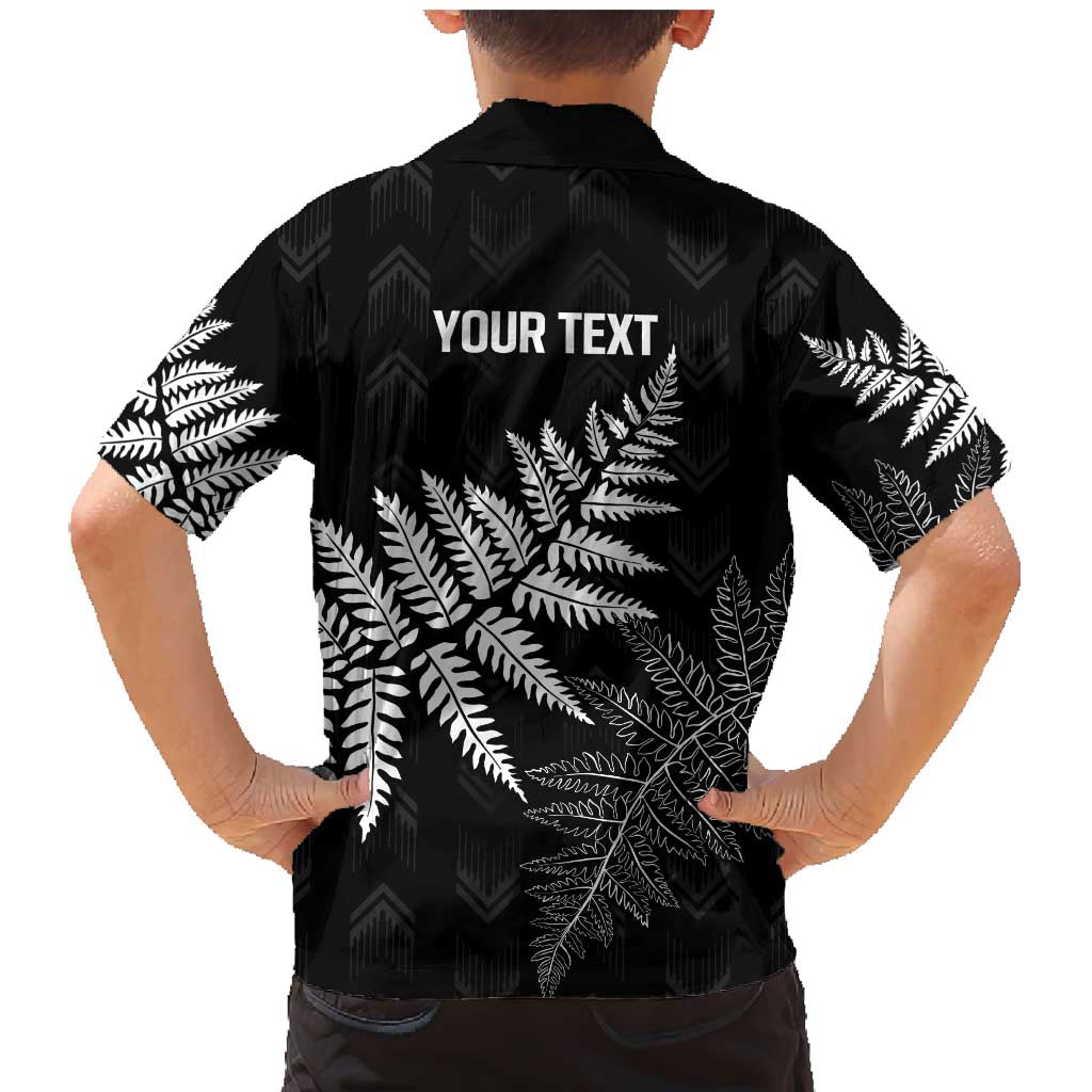 New Zealand Lawn Bowls Personalized Family Matching Mermaid Dress and Hawaiian Shirt Wrap-Around Silver Fern - Aussie Hoodie