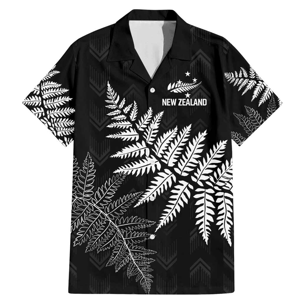 New Zealand Lawn Bowls Personalized Family Matching Mermaid Dress and Hawaiian Shirt Wrap-Around Silver Fern - Aussie Hoodie