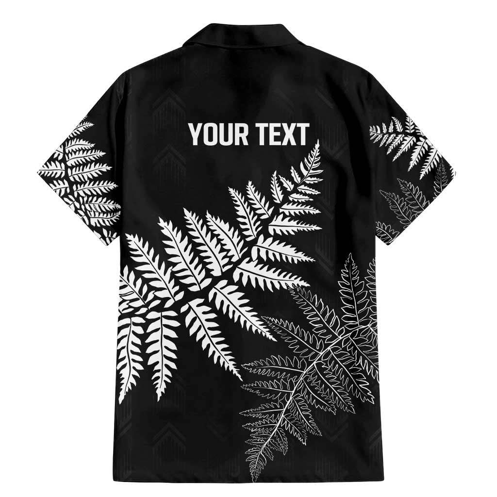 New Zealand Lawn Bowls Personalized Family Matching Mermaid Dress and Hawaiian Shirt Wrap-Around Silver Fern - Aussie Hoodie