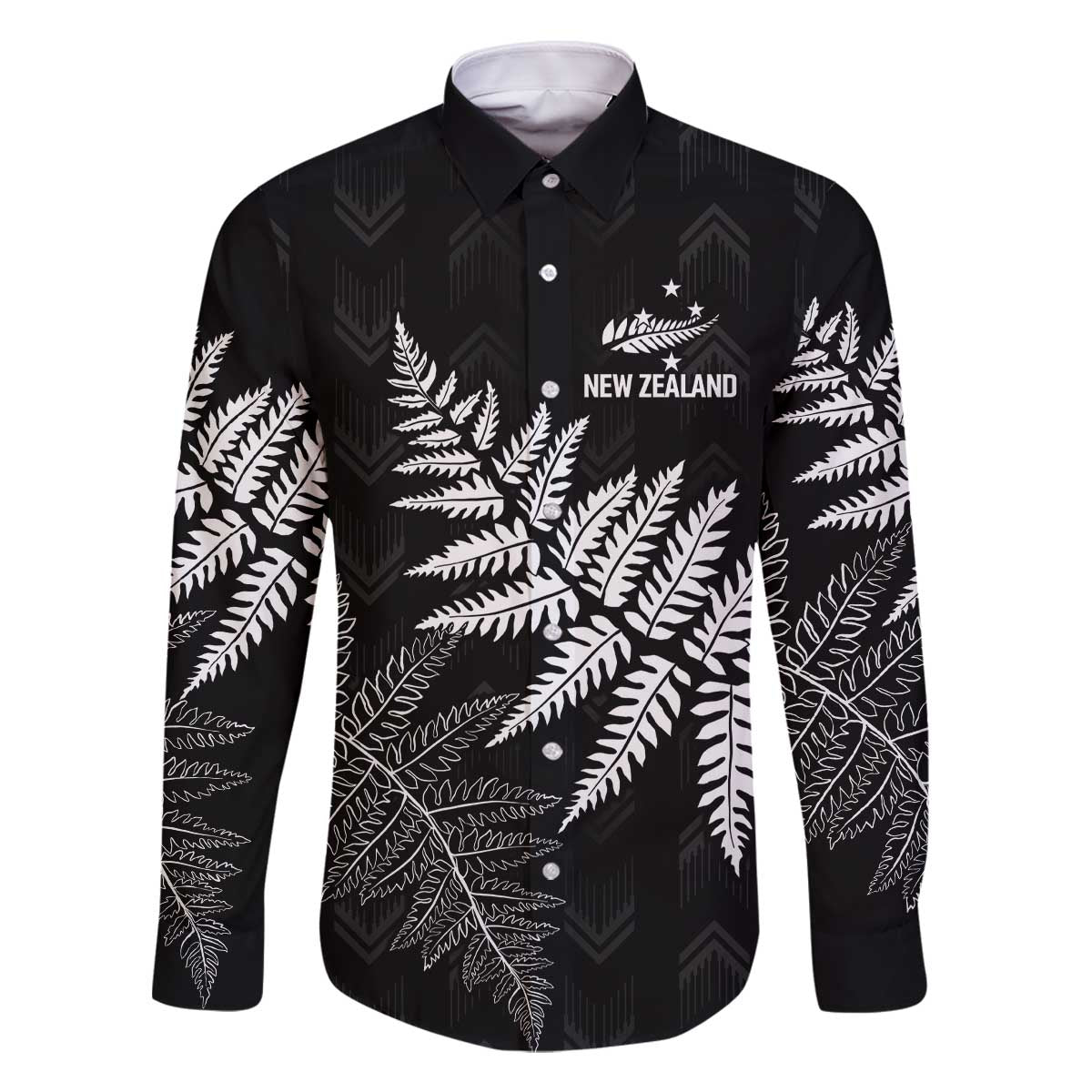 New Zealand Lawn Bowls Personalized Family Matching Off The Shoulder Long Sleeve Dress and Hawaiian Shirt Wrap-Around Silver Fern - Aussie Hoodie