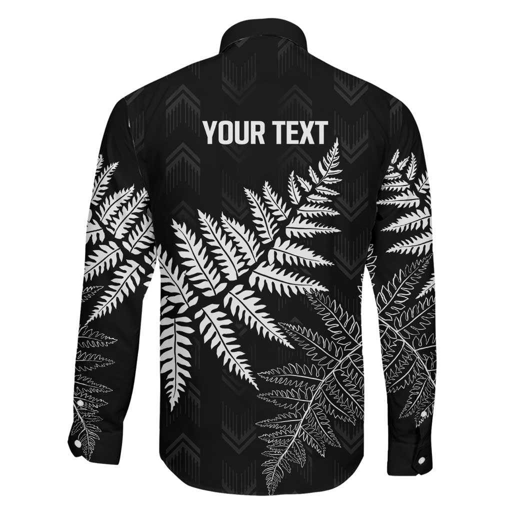 New Zealand Lawn Bowls Personalized Family Matching Off The Shoulder Long Sleeve Dress and Hawaiian Shirt Wrap-Around Silver Fern - Aussie Hoodie