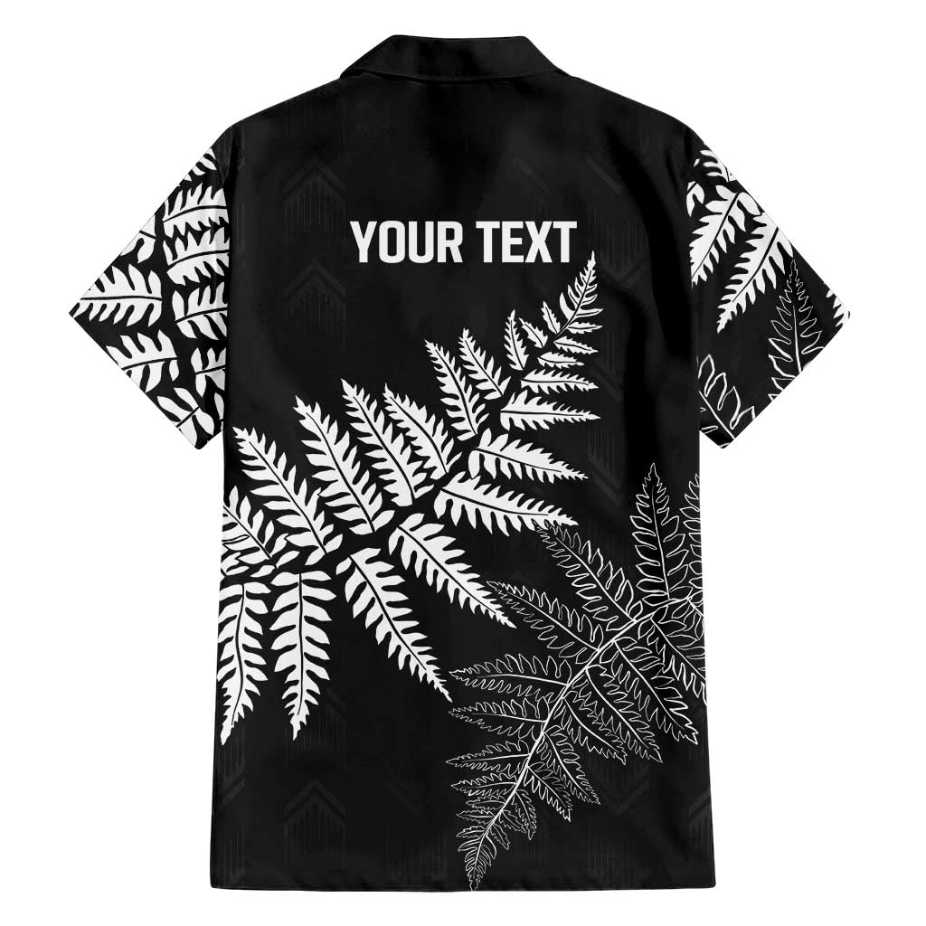New Zealand Lawn Bowls Personalized Family Matching Off Shoulder Maxi Dress and Hawaiian Shirt Wrap-Around Silver Fern - Aussie Hoodie