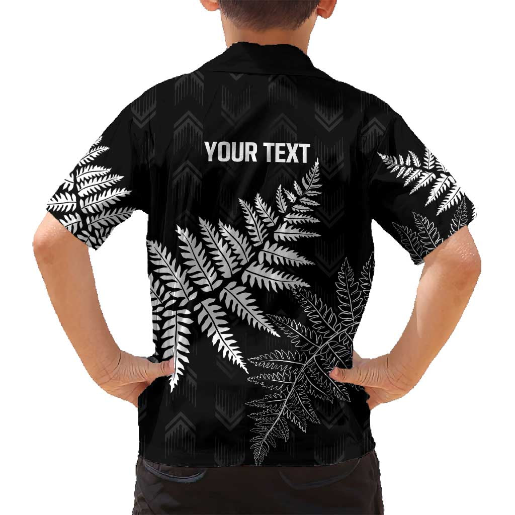 New Zealand Lawn Bowls Personalized Family Matching Off Shoulder Short Dress and Hawaiian Shirt Wrap-Around Silver Fern - Aussie Hoodie