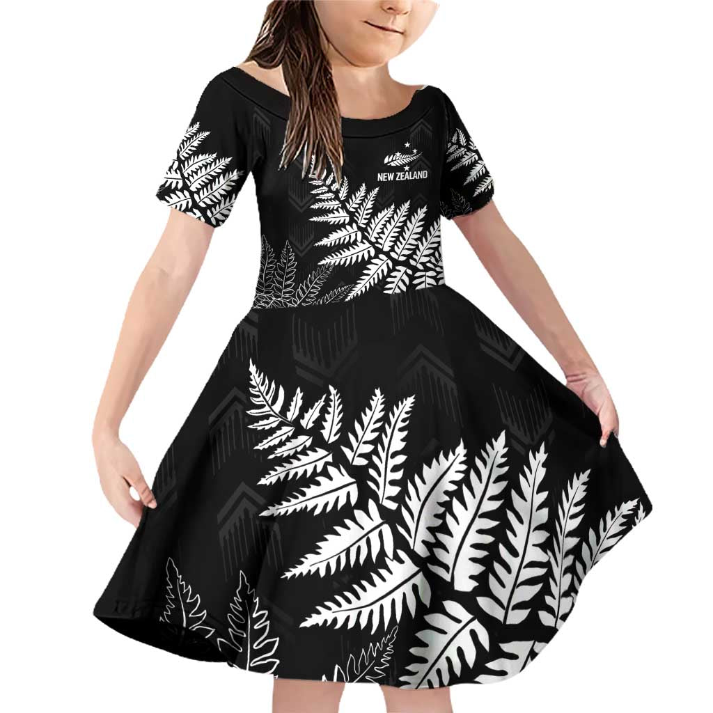 New Zealand Lawn Bowls Personalized Family Matching Off Shoulder Short Dress and Hawaiian Shirt Wrap-Around Silver Fern - Aussie Hoodie