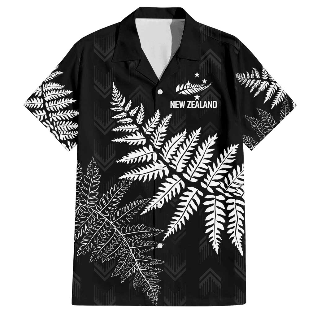 New Zealand Lawn Bowls Personalized Family Matching Off Shoulder Short Dress and Hawaiian Shirt Wrap-Around Silver Fern - Aussie Hoodie