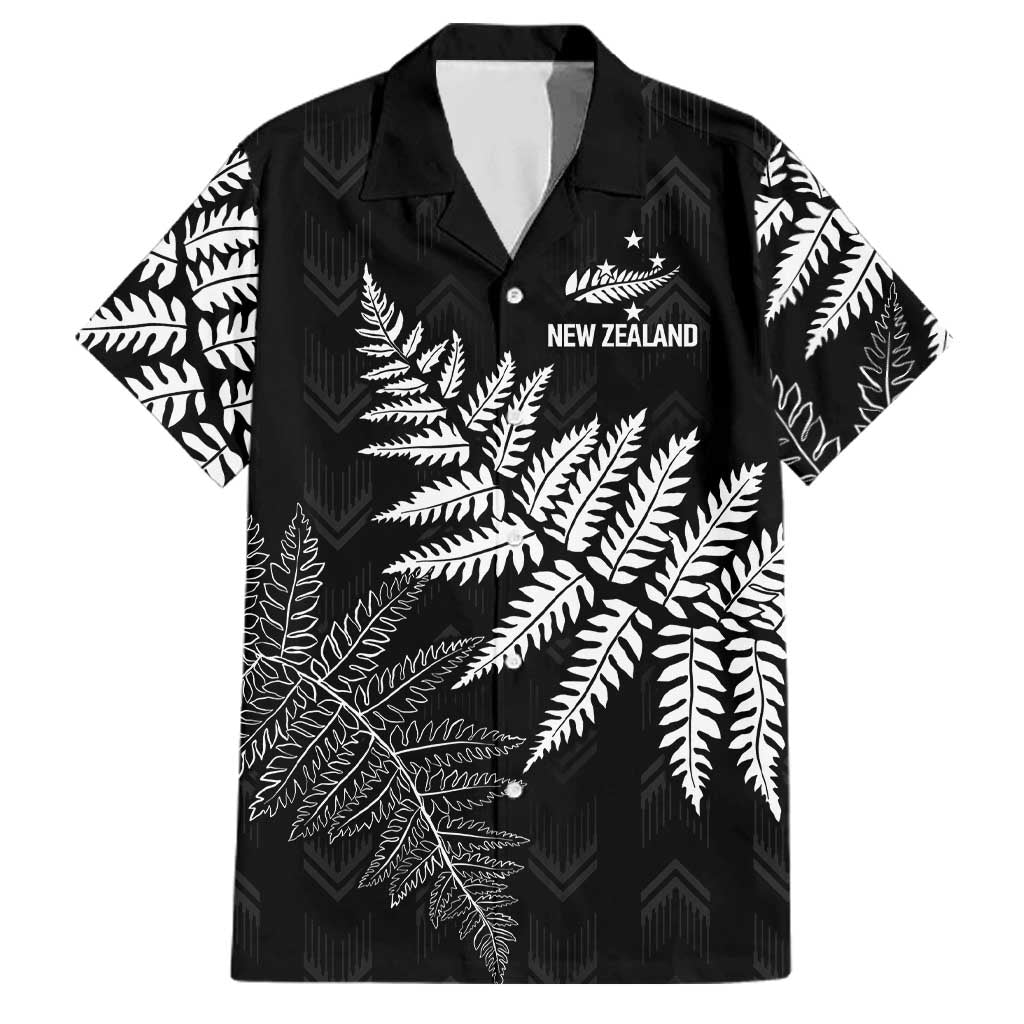 New Zealand Lawn Bowls Personalized Family Matching Off Shoulder Short Dress and Hawaiian Shirt Wrap-Around Silver Fern - Aussie Hoodie