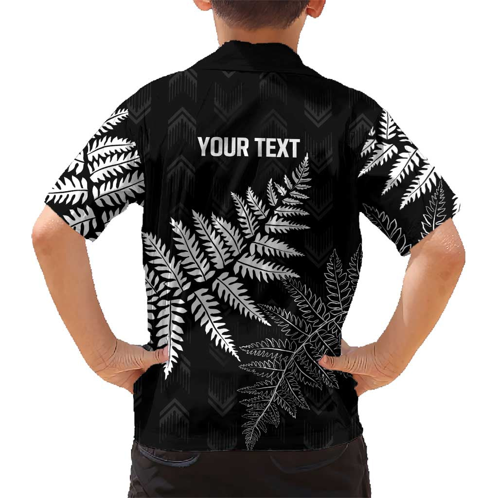 New Zealand Lawn Bowls Personalized Family Matching Puletasi and Hawaiian Shirt Wrap-Around Silver Fern - Aussie Hoodie