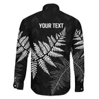 New Zealand Lawn Bowls Personalized Family Matching Tank Maxi Dress and Hawaiian Shirt Wrap-Around Silver Fern - Aussie Hoodie