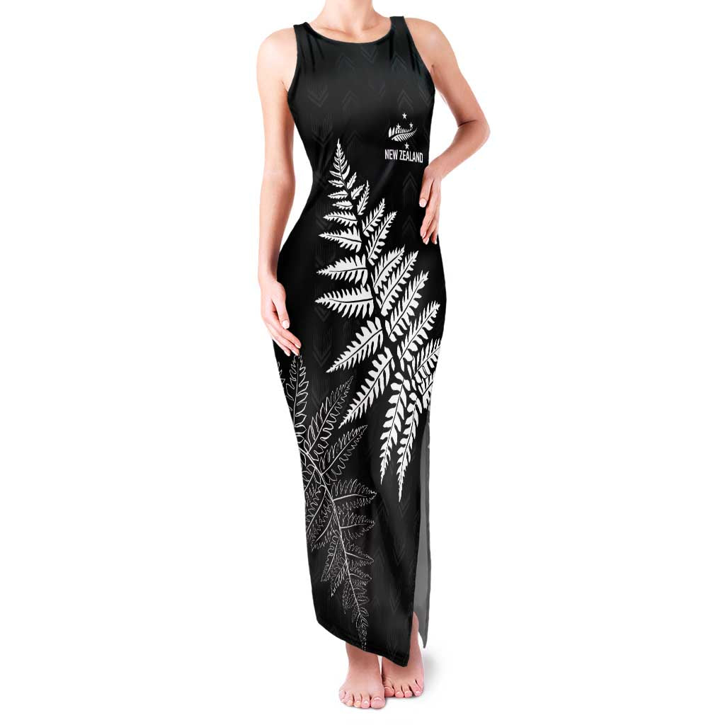 New Zealand Lawn Bowls Personalized Family Matching Tank Maxi Dress and Hawaiian Shirt Wrap-Around Silver Fern - Aussie Hoodie