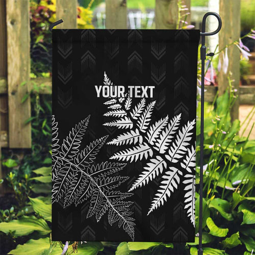 New Zealand Lawn Bowls Personalized Garden Flag Wrap-Around Silver Fern - Aussie Hoodie