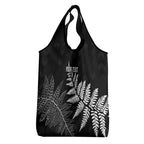 New Zealand Lawn Bowls Personalized Grocery Bag Wrap-Around Silver Fern - Aussie Hoodie