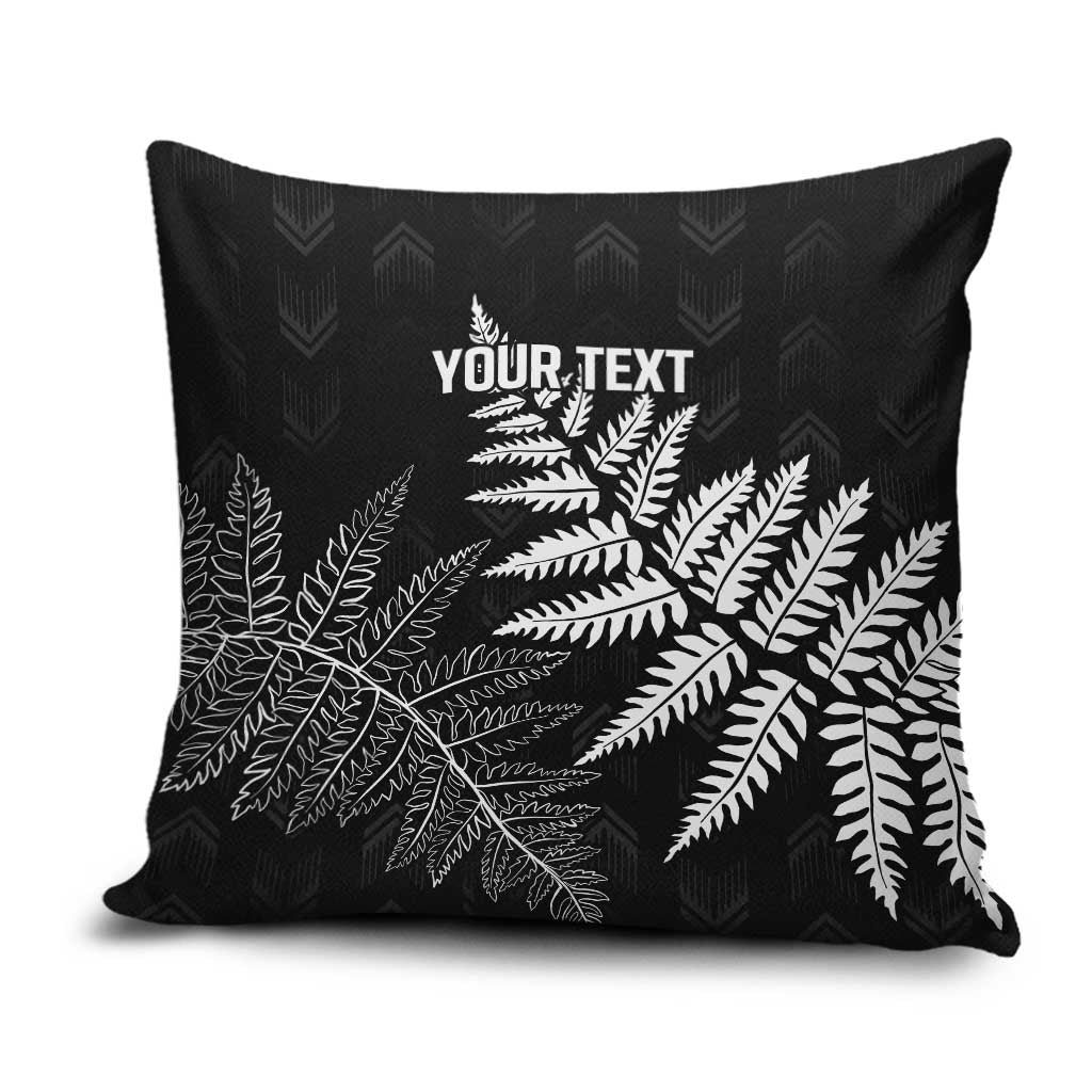 New Zealand Lawn Bowls Personalized Pillow Cover Wrap-Around Silver Fern - Aussie Hoodie