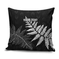 New Zealand Lawn Bowls Personalized Pillow Cover Wrap-Around Silver Fern - Aussie Hoodie