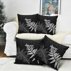 New Zealand Lawn Bowls Personalized Pillow Cover Wrap-Around Silver Fern - Aussie Hoodie