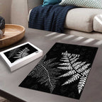 New Zealand Lawn Bowls Personalized Puzzle Wrap-Around Silver Fern - Aussie Hoodie
