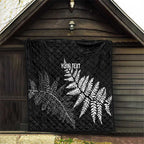 New Zealand Lawn Bowls Personalized Quilt Wrap-Around Silver Fern - Aussie Hoodie