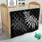New Zealand Lawn Bowls Personalized Quilt Wrap-Around Silver Fern - Aussie Hoodie
