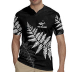 New Zealand Lawn Bowls Personalized Rugby Jersey Wrap-Around Silver Fern - Aussie Hoodie