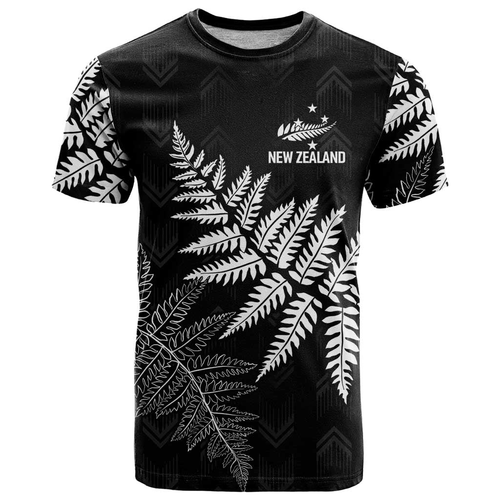 New Zealand Lawn Bowls Personalized T Shirt Wrap-Around Silver Fern - Aussie Hoodie