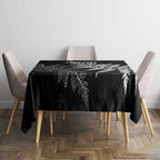 New Zealand Lawn Bowls Personalized Tablecloth Wrap-Around Silver Fern - Aussie Hoodie