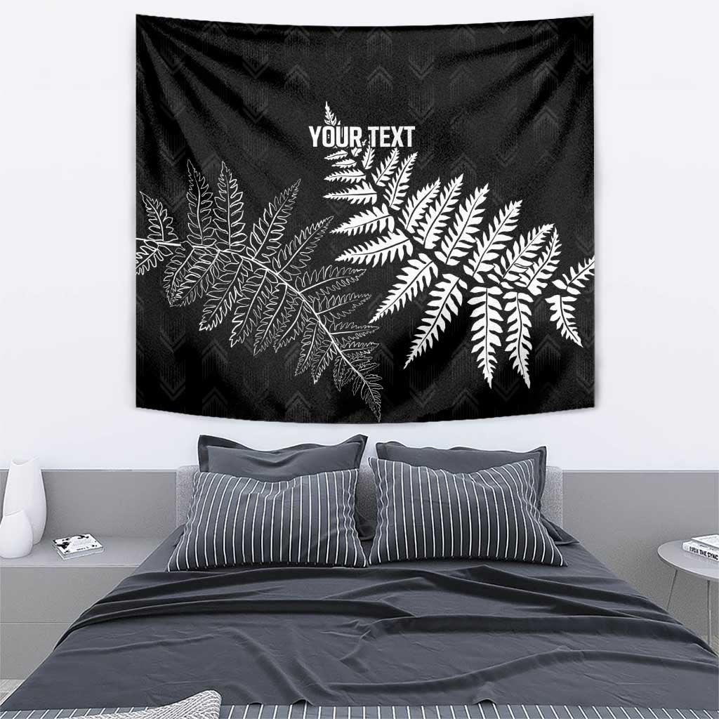 New Zealand Lawn Bowls Personalized Tapestry Wrap-Around Silver Fern - Aussie Hoodie